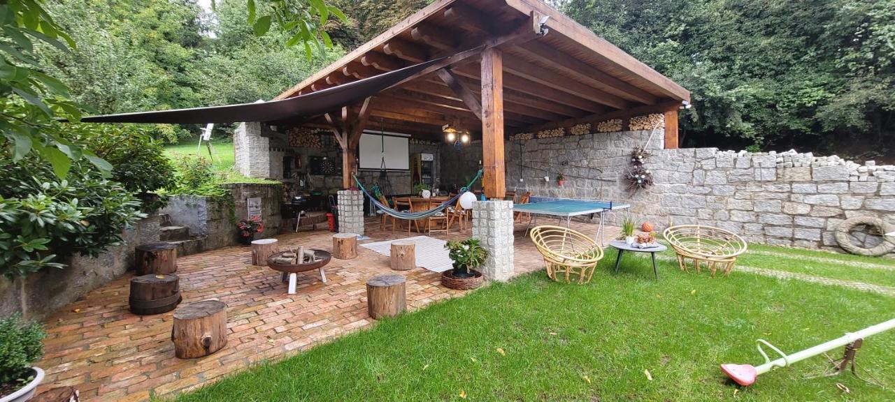 Apartamenty Pod Uwalonym Debem Jezow Sudecki Dış mekan fotoğraf