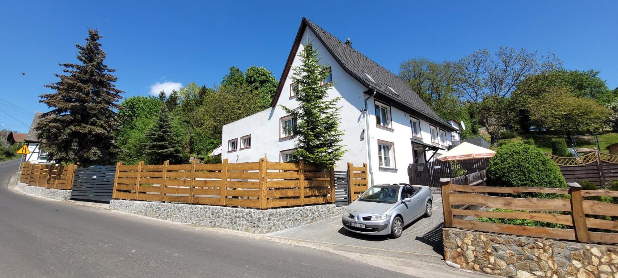 Apartamenty Pod Uwalonym Debem Jezow Sudecki Dış mekan fotoğraf