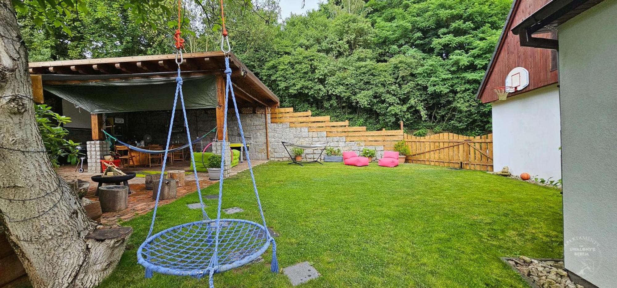 Apartamenty Pod Uwalonym Debem Jezow Sudecki Dış mekan fotoğraf